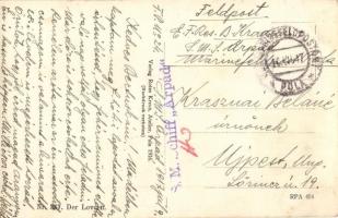 Osztrák magyar haditengerészeti bázis kikötője a Kotori-öbölben, háttérben a Lovcén hegység / Austro...