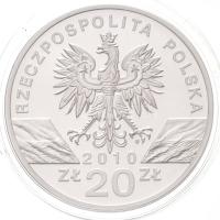 Lengyelország 2010. 20Zl Ag "Patkósdenevér" T:PP
Poland 2010. 20 Zlotych Ag "Horsesh...