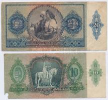 1936. 10P (3x) + 1941. 20P T:III,III- ly