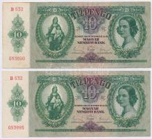 1936. 10P (3x) + 1941. 20P T:III,III- ly