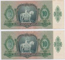 1936. 10P (3x) + 1941. 20P T:III,III- ly