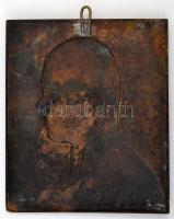 Ausztria 1933. "Cardinal Dr. Theod. Innitzer Erzbischof von Wien" jelzett Br plakett, akas...