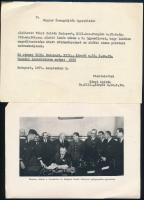 1924-1985 Vegyes papírrégiség tétel (részvény, oklevél, stb.)