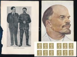 1924-1985 Vegyes papírrégiség tétel (részvény, oklevél, stb.)