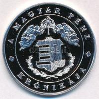 DN "A magyar pénz krónikája - Mohácsi vész 1526" Ag emlékérem tanúsítvánnyal (20g/0.999/38...