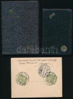 1930-1944 Vegyes papírrégiség tétel (zsebnaptár, újságkivágások, stb.)