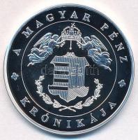 DN "A magyar pénz krónikája - Bocskai felkelés" Ag emlékérem tanúsítvánnyal (20g/0.999/38,...