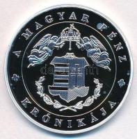 DN "A magyar pénz krónikája - Ónodi országgyűlés" Ag emlékérem tanúsítvánnyal (20g/0.999/3...