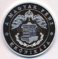 DN "A magyar pénz krónikája - Magyar Jakobinus Mozgalom" Ag emlékérem tanúsítvánnyal (20g/...