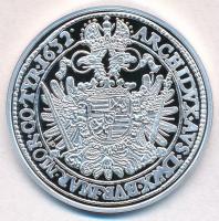 DN "Magyar tallérok utánveretben - II. Ferdinánd tallérja 1632" Ag emlékérem tanúsítvánnya...