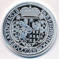 DN "Magyar tallérok utánveretben - Bethlen Gábor tallérja 1628" Ag emlékérem tanúsítvánnya...