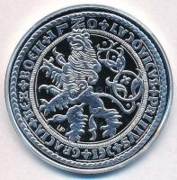 DN "Magyar tallérok utánveretben - Az első tallér - Joachimsthaler" Ag emlékérem tanúsítvá...