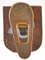 ~1930-1940. "Sz.S.E (Csillaghegyi Sz.S.E.?)" zománcozott gomblyukjelvény (14x17mm) T:2