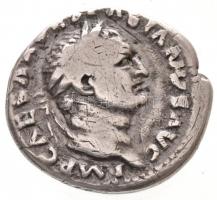 Római Birodalom / Róma / Vespasianus 69-70. Denár Ag (2,6g) T:2-,3 /  Roman Empire / Rome / Vespasian 69-70. Denarius Ag IMP CAESAR VESPASIANVS AVG / IVDAEA (2,6g) C:VF,F RIC II 15.
