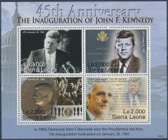 Kennedy minisheet, Kennedy kisív