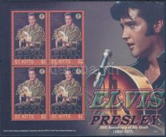 Elvis Presley minisheet, Elvis Presley kisív