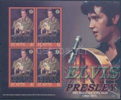 Elvis Presley mini sheet, Elvis Presley kisív