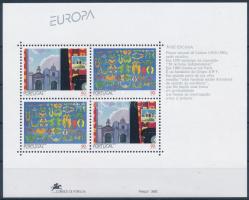 1993 Europa CEPT: kortárs művészet blokk Mi 93