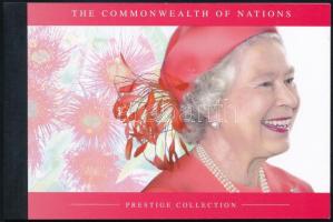 II. Erzsébet bélyegfüzet, Elizabeth II. stamp-booklet