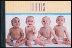 Babák öntapadós bélyegfüzet, Babies self-adhesive stamp-booklet