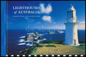 Világítótornyok bélyegfüzet Lighthouses stamp-booklet