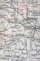 1912 Magyar Szent Korona Országainak vasúti hálózata. (Különös tekintettel az építés és tárgyalás al...