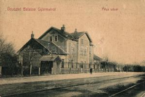 Balassagyarmat, vasútállomás, pályaudvar. No. 978.