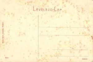 Zilah, Zalau; Rákóczi utca üzletekkel, Seres Samu kiadása / street view with shops / Strasse (fl)