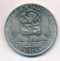Csehszlovákia 1967. 10K Ag "500 éves a Pozsonyi Egyetem" T:1-
Czechoslovakia 1967. 10 Kor...