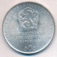 Csehszlovákia 1968. 25K Ag "Prágai Nemzeti Múzeum 150. évfordulója" T:2 
Czechoslovakia 1...