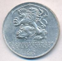 Csehszlovákia 1969. 25K Ag "A szlovák felkelés 25. évfordulója" T:2 
Czechoslovakia 1969....