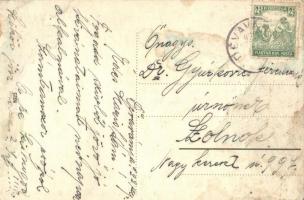 Dévaványa, Utcarészlet (fl)