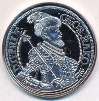 DN Magyar tallérok utánveretben - II. Rákóczi György tallérja 1651 Ag emlékérem tanúsítvánnyal (20g/0.999/38,6mm) T:PP