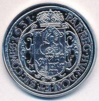 DN "Magyar tallérok utánveretben - II. Rákóczi György tallérja 1651" Ag emlékérem tanúsítv...