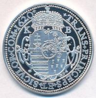 DN "Magyar tallérok utánveretben - Bethlen tallér 1620" Ag emlékérem tanúsítvánnyal (20g/0...