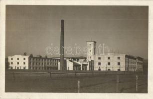 Szepesbéla, Spisska Bela; Dohánygyár / Tabakova tovarna / tobacco factory (Rb)