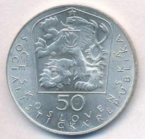 Csehszlovákia 1971. 50K Ag "Pavol Országh Hviezdoslav halálának 50. évfordulója" T:1-
Cze...