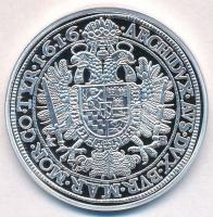 DN "Magyar tallérok utánveretben - II. Mátyás tallérja 1616" Ag emlékérem tanúsítvánnyal (...