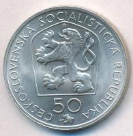 Csehszlovákia 1972. 50K Ag "Myslbek halálának 50. évfordulója" T:1-
Czechoslovakia 1949. ...