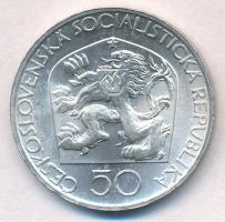 Csehszlovákia 1973. 50K Ag "Jungmann születésének 200. évfordulója" T:1-
Czechoslovakia 1...