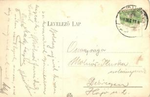 Budapest VI. Cairo (később Zita) Kávéház, belső, Lövölde tér 6