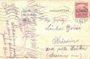 Budapest VII. Lang és Szepesi "Aequator" kávéháza, belső. Wesselényi utca 69. (EB)