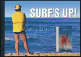 Vízimentők bélyegfüzet, Lifeguard stamp-booklet