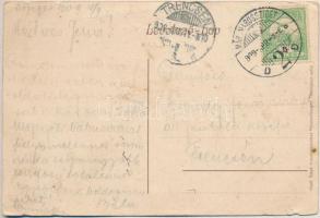 Máramarossziget, Sighetu Marmatei; 100 év múlva a jövőben, montázslap / in 100 years in the future, ...