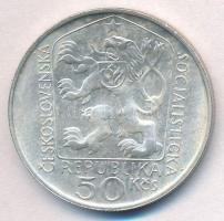 Csehszlovákia 1975. 50K Ag "S.K. Neumann születésének 100. évfordulója" T:1-,2
Czechoslov...