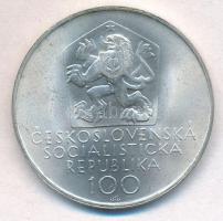 Csehszlovákia 1971. 100K Ag "Josef Manes" T:1-
Czechoslovakia 1971. 100 Korun Ag "Jo...