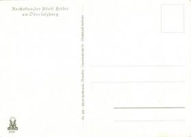 Reichskanzler Adolf Hitler am Obersalzberg. Vitacolor 6329