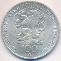 Csehszlovákia 1974. 100K Ag "Bedrich Smetana születésének 150. évfordulója" T:2
Czechoslo...