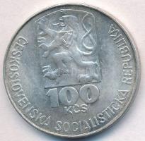 Csehszlovákia 1978. 100K Ag "Julius Fucik születésének 75. évfordulója" T:2
Czechoslovaki...