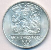 Csehszlovákia 1979. 100K Ag "Jan Botto születésének 150. évfordulója" T:1- 
Czechoslovaki...